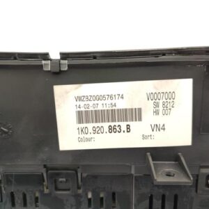 Kit de demarrage VOLKSWAGEN GOLF PLUS PHASE 1 Diesel