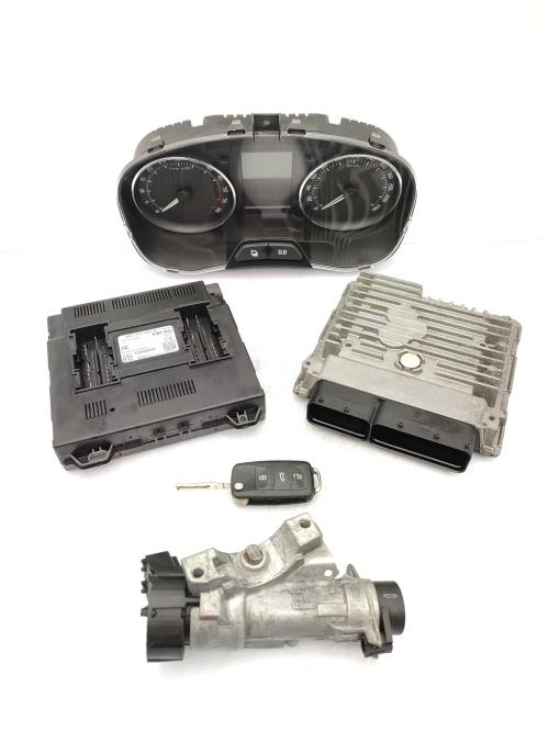 Kit de demarrage SKODA FABIA 2 PHASE 2 Diesel