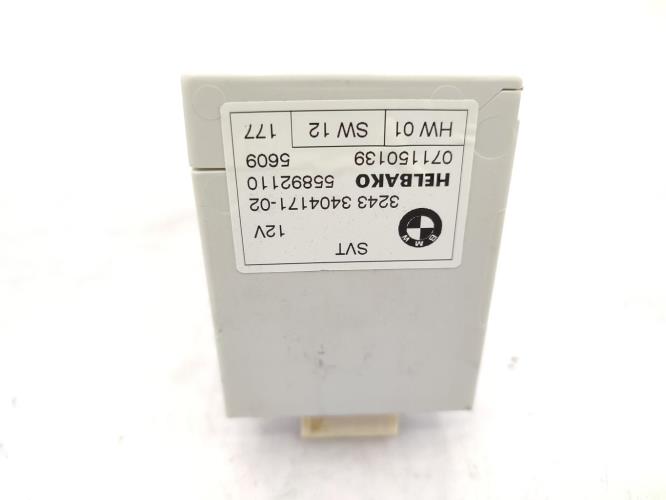 Kit de demarrage BMW X3 E83 PHASE 2 Diesel