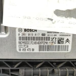 Kit de demarrage PEUGEOT 208 1 PHASE 1 Diesel