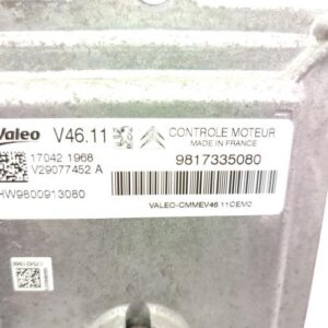 Kit de demarrage CITROEN C3 3 PHASE 1 Essence