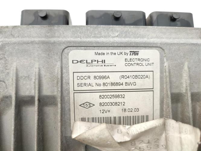 Kit de demarrage RENAULT MEGANE 2 PHASE 1 Diesel