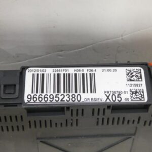 Kit de demarrage CITROEN C3 PICASSO PHASE 1 Diesel