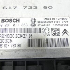 Kit de demarrage CITROEN C4 1 PHASE 1 Diesel