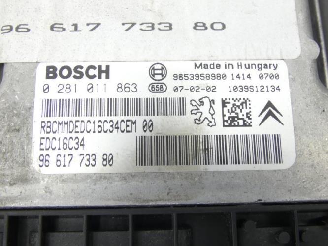 Kit de demarrage CITROEN C4 1 PHASE 1 Diesel