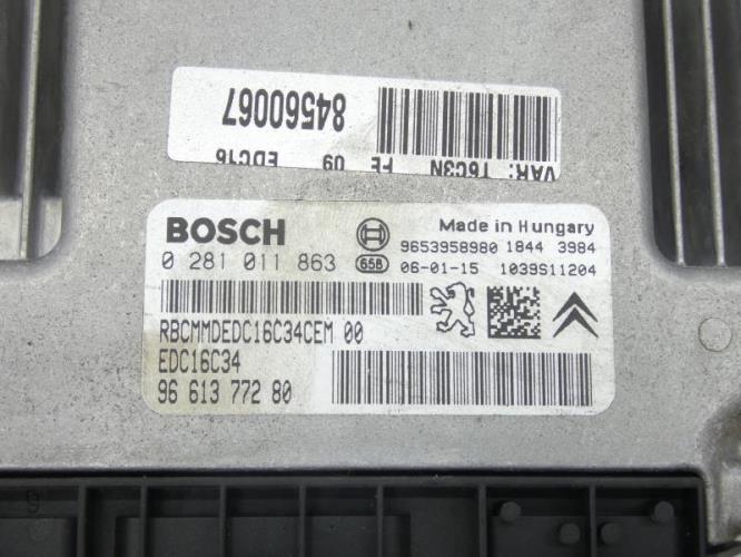 Kit de demarrage PEUGEOT 307 PHASE 2 BREAK Diesel