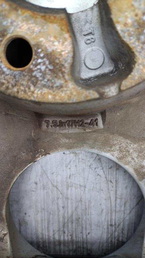 Jeu de 4 jantes  ALFA ROMEO GIULIETTA 2 PHASE 1 Diesel