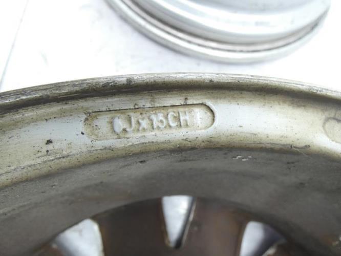 Jeu de 4 jantes  CITROEN C3 PICASSO PHASE 1 Diesel