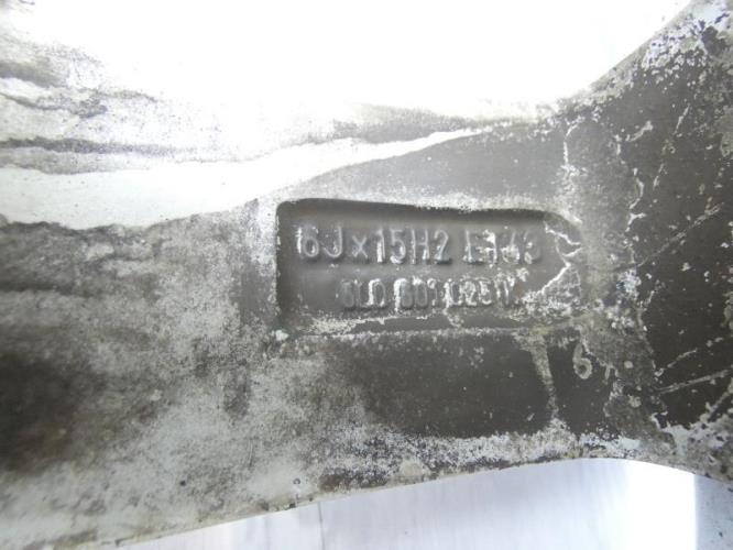 Jeu de 4 jantes  SEAT IBIZA 3 PHASE 1 Diesel