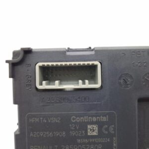 Lecteur de carte (neiman) RENAULT CLIO 4 PHASE 2 Diesel