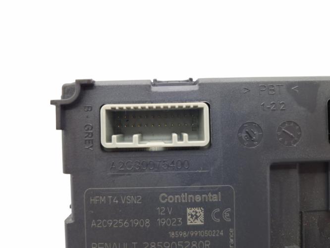 Lecteur de carte (neiman) RENAULT CLIO 4 PHASE 2 Diesel