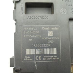 Lecteur de carte (neiman) RENAULT CLIO 4 PHASE 1 BREAK Diesel
