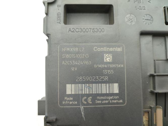 Lecteur de carte (neiman) RENAULT CLIO 4 PHASE 1 BREAK Diesel