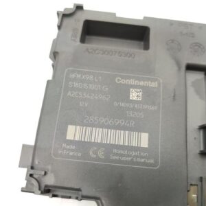 Lecteur de carte (neiman) RENAULT CLIO 4 PHASE 1 Diesel