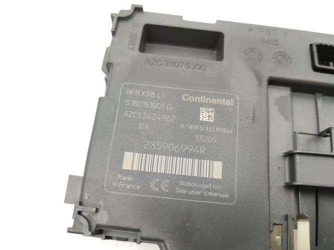 Lecteur de carte (neiman) RENAULT CLIO 4 PHASE 1 Diesel