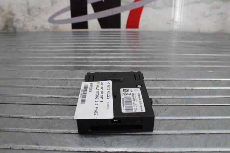 Lecteur de carte (neiman) RENAULT MEGANE 3 PHASE 1 Diesel