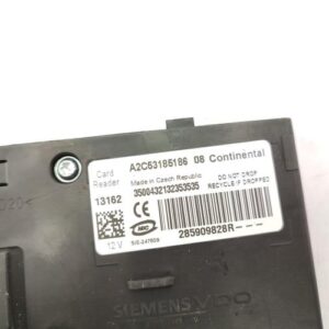 Lecteur de carte (neiman) RENAULT SCENIC 3 PHASE 3 Essence