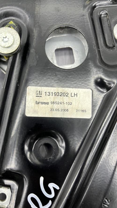 Leve vitre electrique arriere gauche OPEL ASTRA H TWINTOP CABRIOLET Diesel