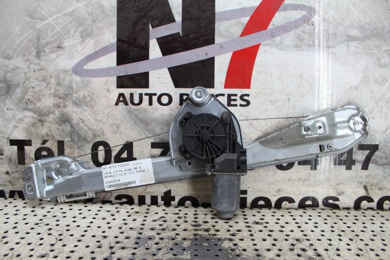 Leve vitre electrique arriere gauche RENAULT CLIO 3 PHASE 1 Diesel