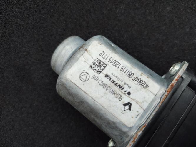 Leve vitre electrique arriere gauche RENAULT SCENIC 4 Diesel