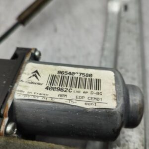 Leve vitre electrique avant droit CITROEN C4 PICASSO 1 Diesel