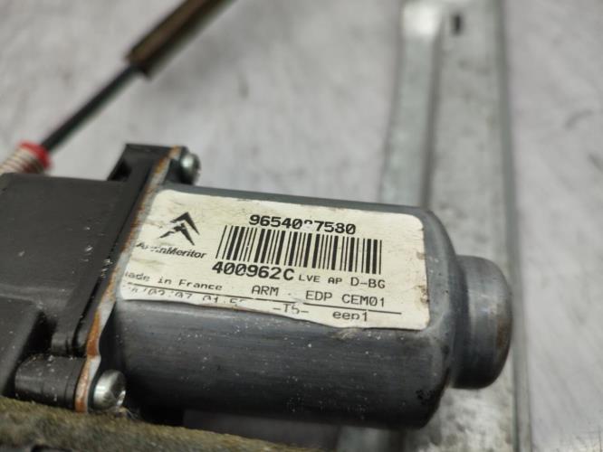 Leve vitre electrique avant droit CITROEN C4 PICASSO 1 Diesel