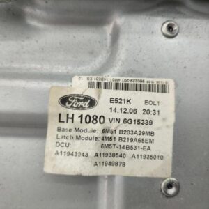 Leve vitre electrique avant gauche FORD FOCUS 2 PHASE 1 Diesel