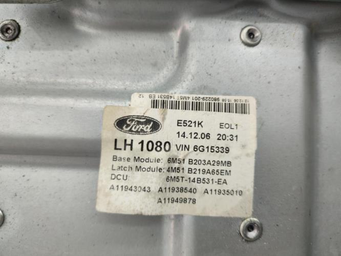 Leve vitre electrique avant gauche FORD FOCUS 2 PHASE 1 Diesel