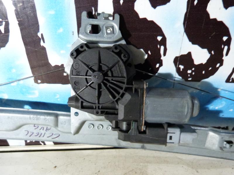 Leve vitre electrique avant gauche PEUGEOT 207 PHASE 1 Diesel