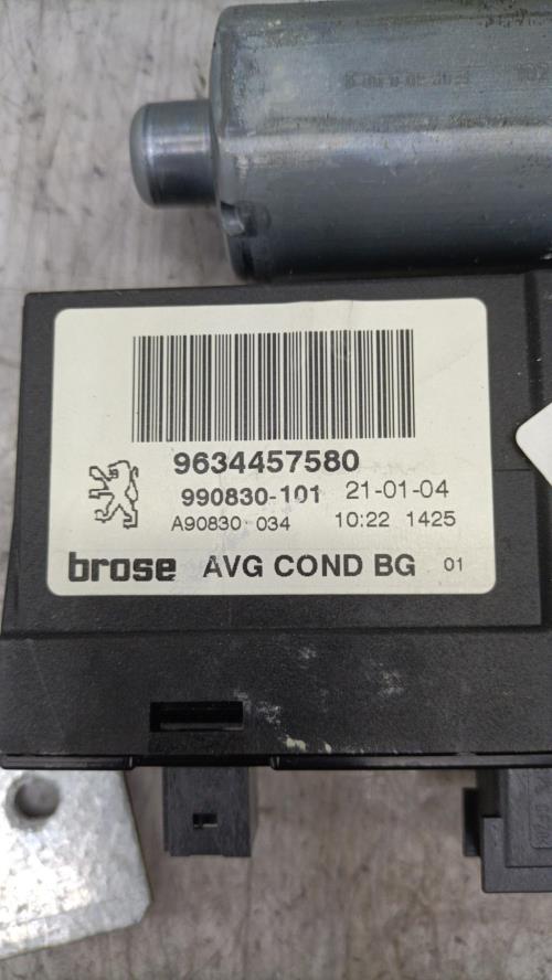 Leve vitre electrique avant gauche PEUGEOT 307 PHASE 1 Diesel