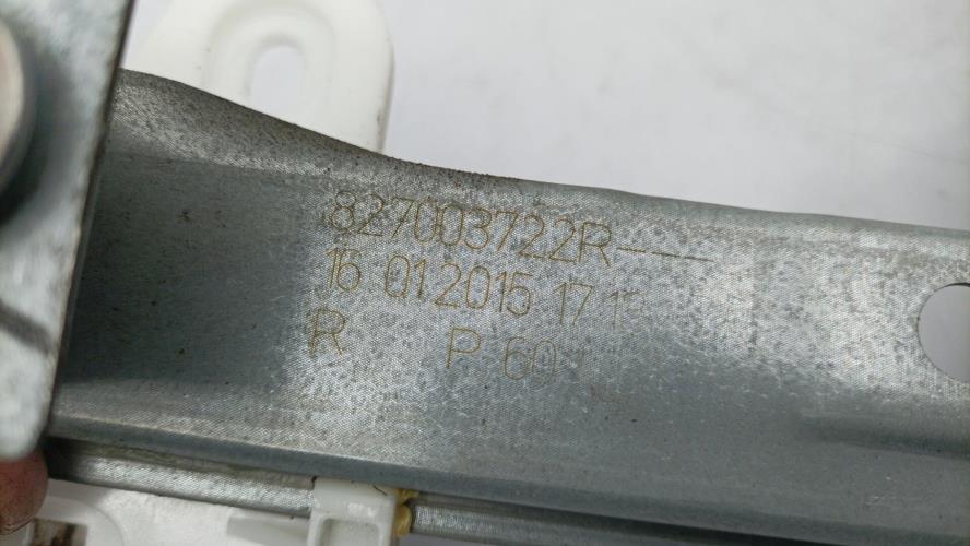 Leve vitre mecanique arriere droit RENAULT CLIO 4 PHASE 1 Diesel