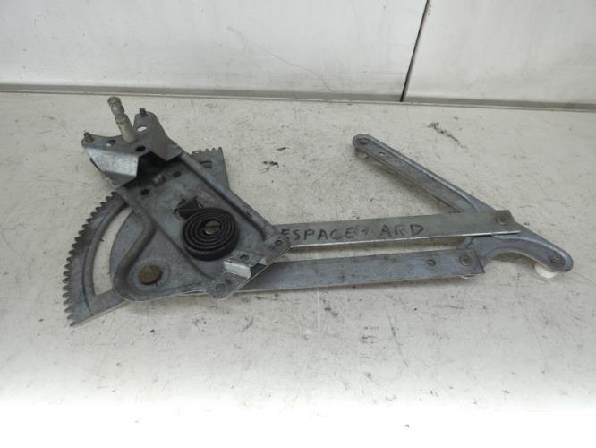 Leve vitre mecanique arriere droit RENAULT ESPACE 1 PHASE 1