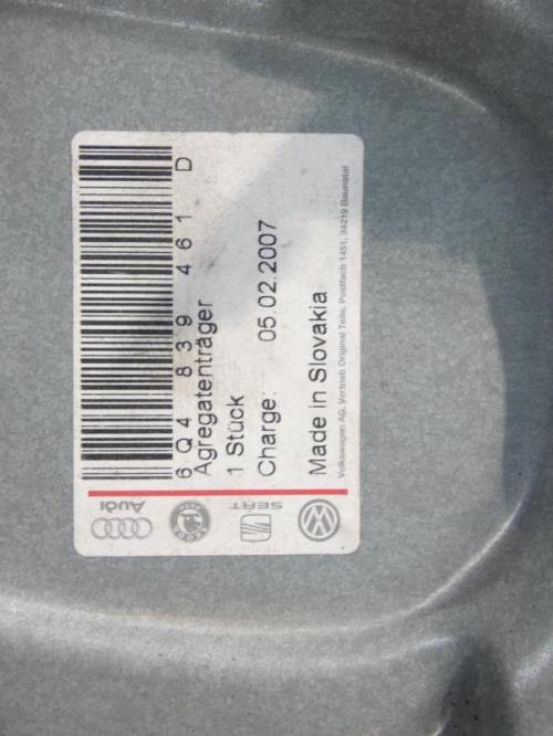 Leve vitre mecanique arriere gauche VOLKSWAGEN POLO 4 PHASE 1