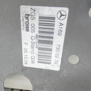 Leve vitre mecanique avant droit MERCEDES CLASSE A 169 PHASE 1 Diesel