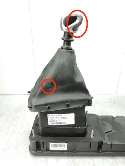 Levier de vitesses PEUGEOT 308 2 PHASE 1 Diesel