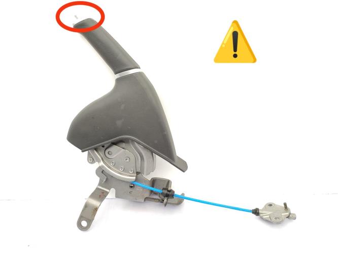 Levier frein à main FORD FIESTA 6 PHASE 2 Essence