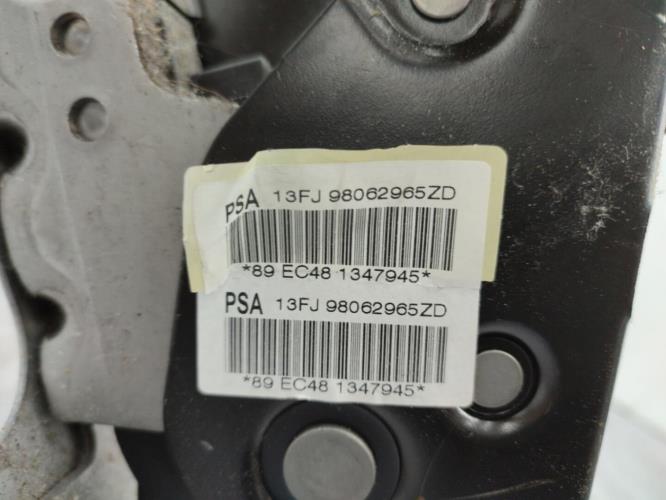 Levier frein à main PEUGEOT 208 1 PHASE 2 Diesel