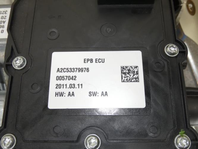 Levier frein à main electrique PEUGEOT 5008 1 PHASE 1 Diesel