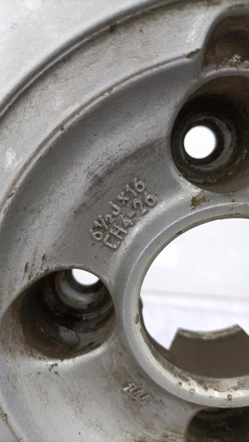 Jeu de 4 jantes  CITROEN C5 1 PHASE 1 BREAK Diesel