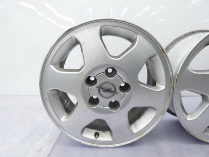 Jeu de 4 jantes  OPEL ZAFIRA A PHASE 1 Diesel