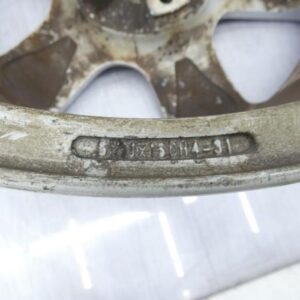 Jeu de 4 jantes  PEUGEOT 307 PHASE 1 Diesel