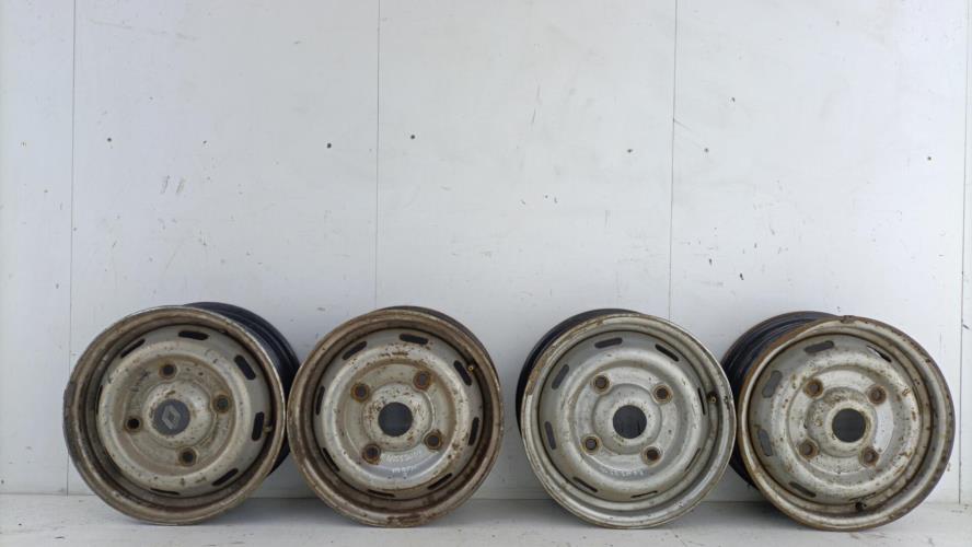 Jeu de 4 jantes  RENAULT TRAFIC 1 PHASE 2 Diesel