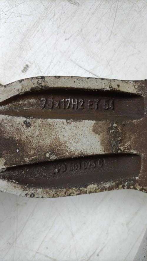 Jeu de 4 jantes  SEAT ALTEA PHASE 1 Diesel