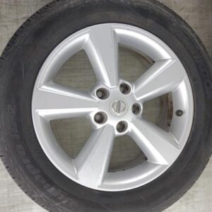 Jeu de 4 jantes  NISSAN QASHQAI 1 PHASE 1 Diesel