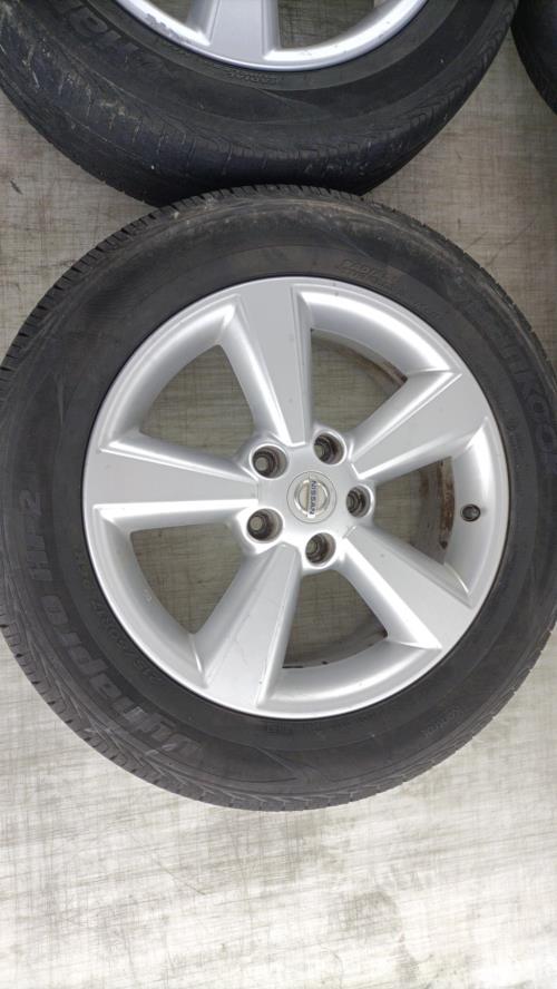 Jeu de 4 jantes  NISSAN QASHQAI 1 PHASE 1 Diesel