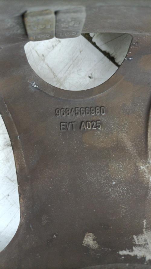 Jeu de 4 jantes  PEUGEOT 1007 Diesel