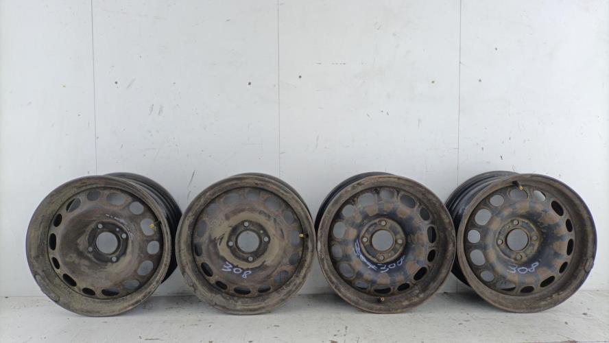 Jeu de 4 jantes  PEUGEOT 308 1 PHASE 1 Diesel