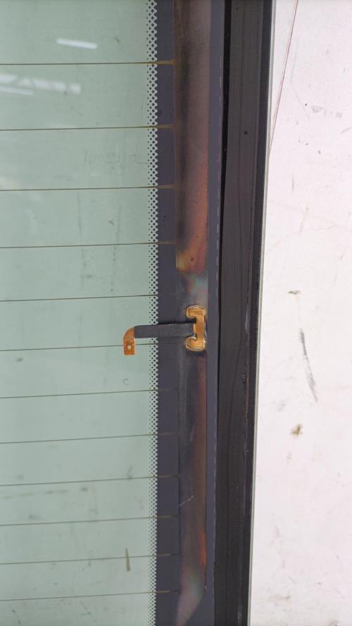 Lunette arriere PEUGEOT 407 COUPE Diesel