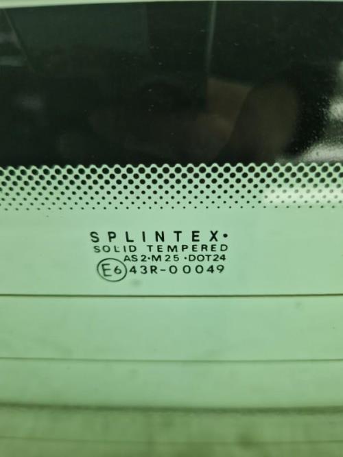 Lunette arriere PEUGEOT 206 PHASE 1 Diesel