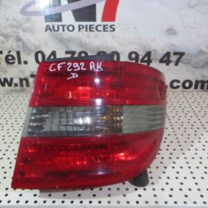 Feu arriere principal droit (feux) MERCEDES CLASSE B 245 PHASE 1 Diesel